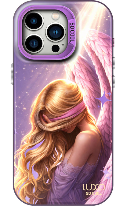 Coque pour Samsung Galaxy A37 5G / A56 A566 / A36 A366, LUXO So CooL, ArcadiA Angel, Multicolore