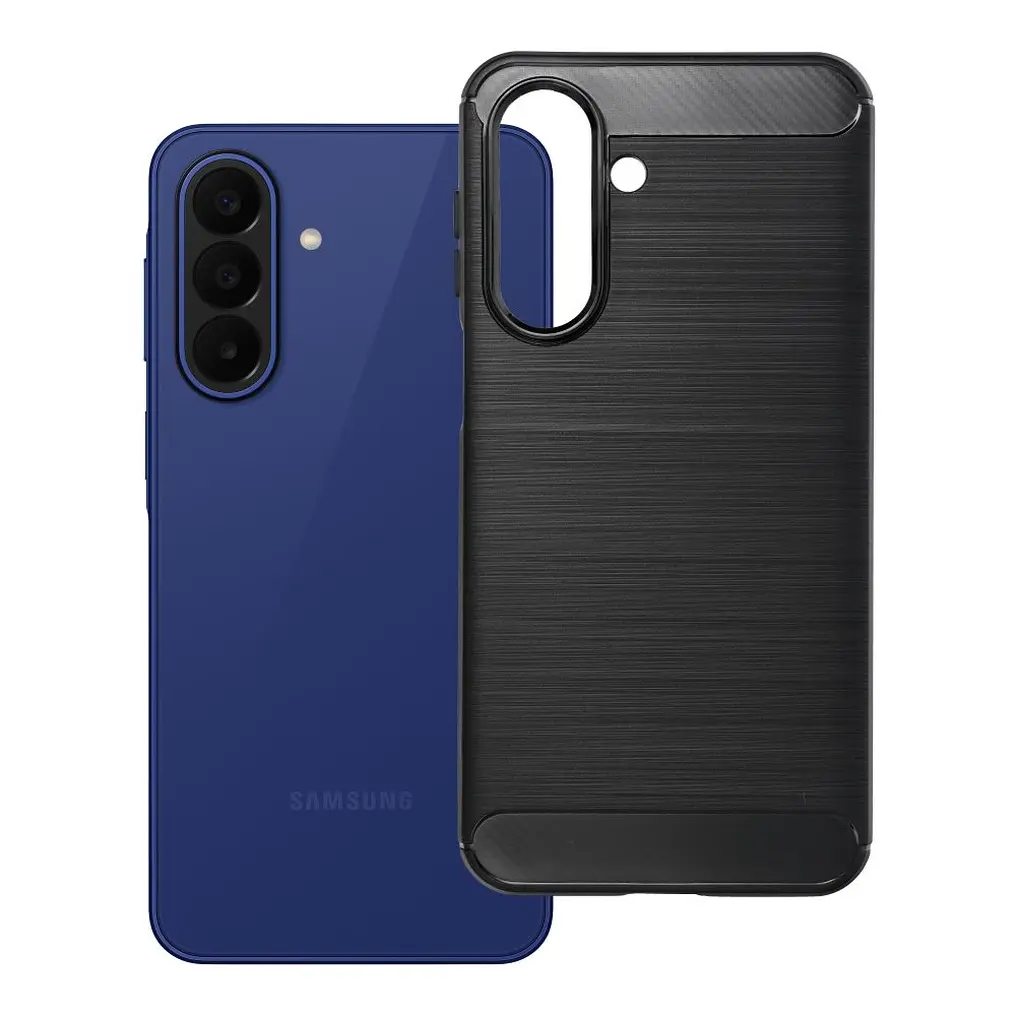 Coque pour Samsung Galaxy A27 5G, OEM, Carbone, Noire