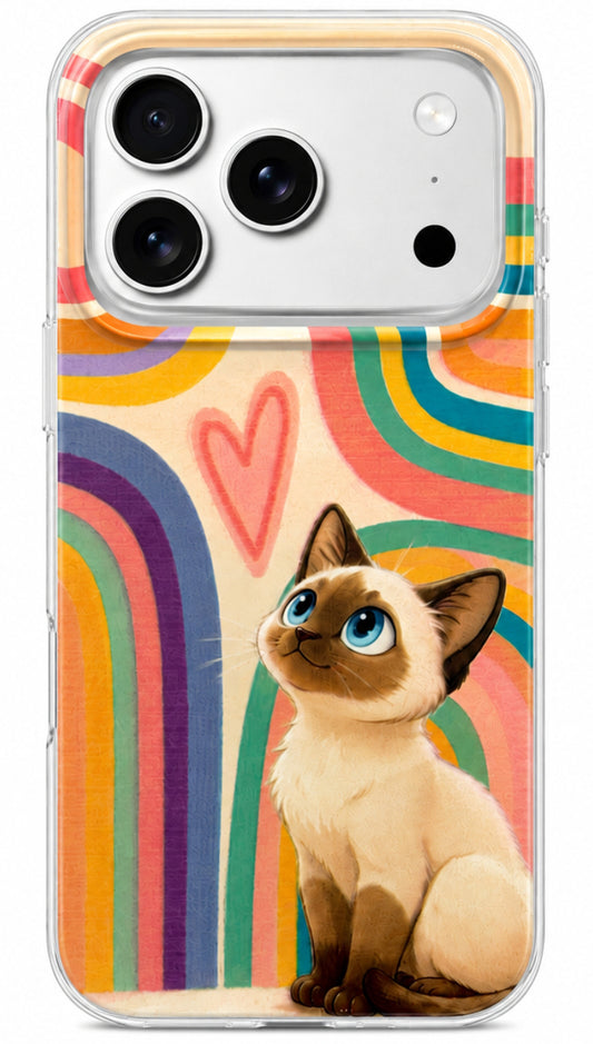 Hülle für Samsung Galaxy A07 / A07 4G A075, Perfect Case, Dreamora Kitty, Mehrfarbig