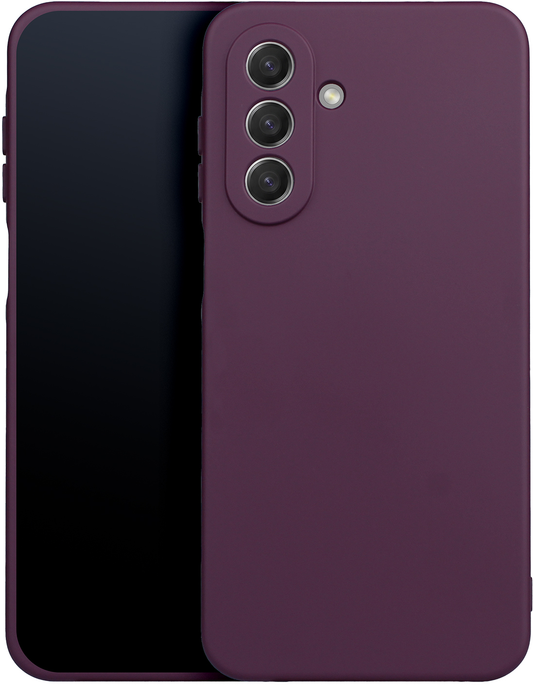 Coque pour Samsung Galaxy A18 / A17 4G / A17 5G, OEM, Silicone, Bordeaux