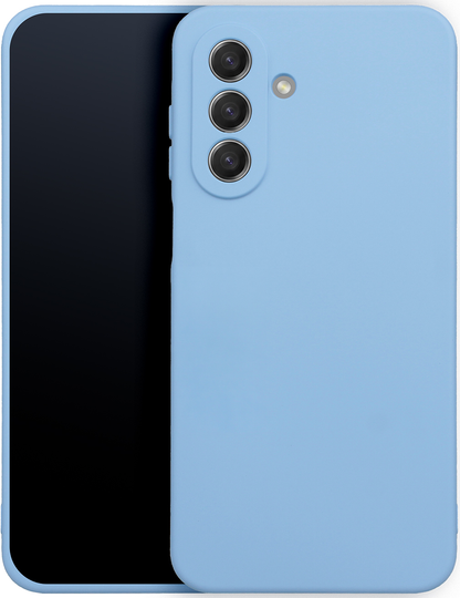 Hülle für Samsung Galaxy A18 5G A186 / A18 4G A185 / A17 4G A175 / A17 5G A176, OEM, Silikon, Blau