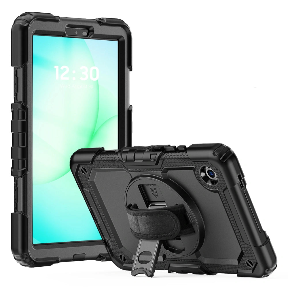 Custodia per Samsung Galaxy Tab A11 / Tab A9, Tech-Protect, Solid, Nera