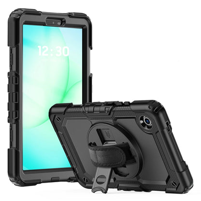 Custodia per Samsung Galaxy Tab A11 / Tab A9, Tech-Protect, Solid, Nera