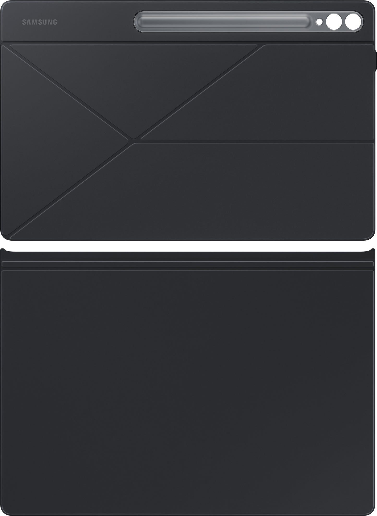 Custodia per Samsung Galaxy Tab S9 Ultra, Smart Book Cover, Nera EF-BX910PBEGWW