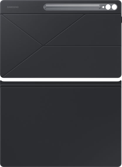 Custodia per Samsung Galaxy Tab S9 Ultra, Smart Book Cover, Nera EF-BX910PBEGWW
