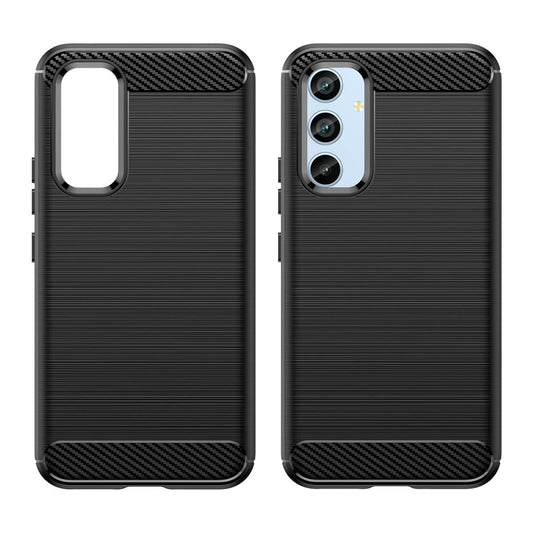 Hülle für Samsung Galaxy A54 A546, OEM, Carbon, Schwarz