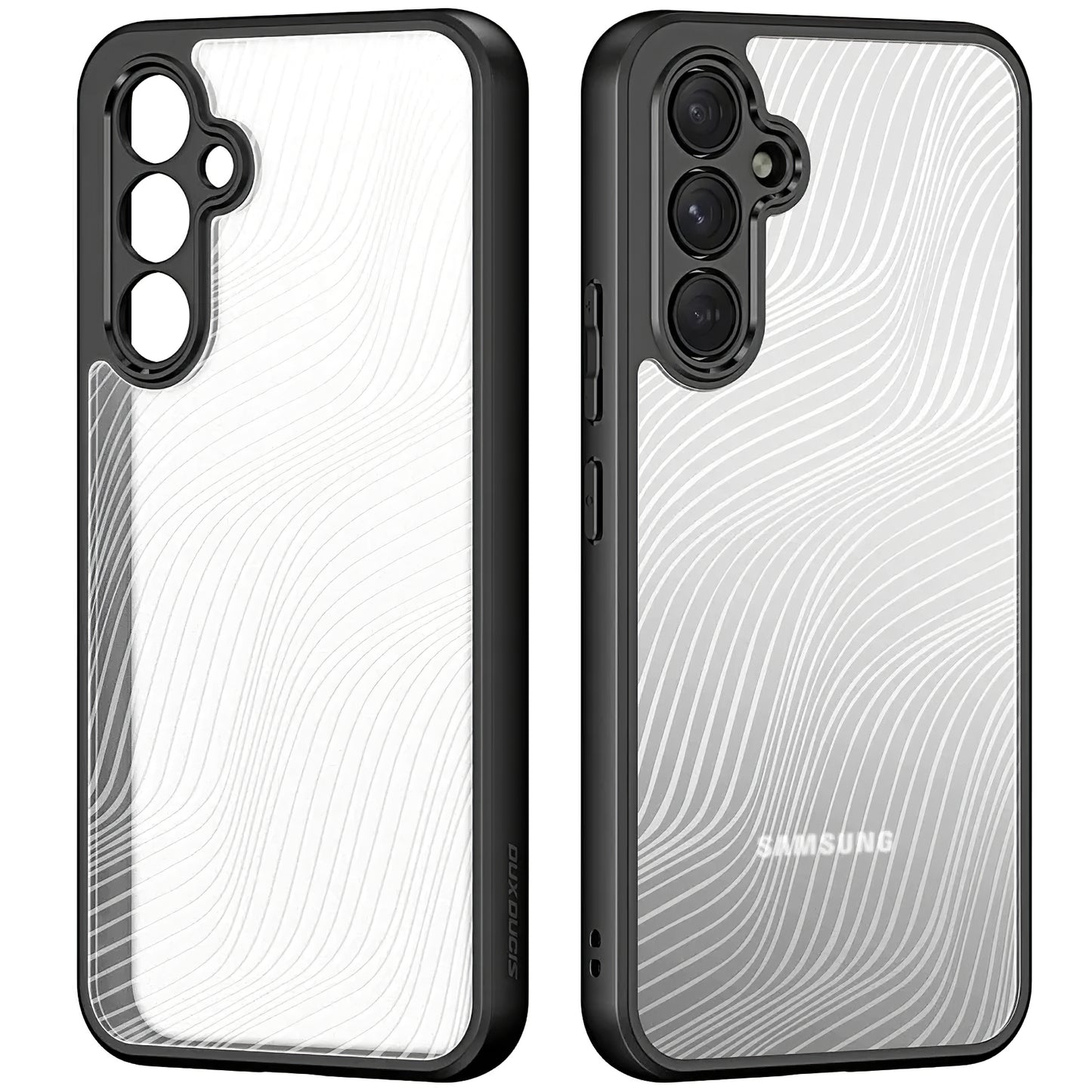 Gehäuse für Samsung Galaxy A55 5G A556, DUX DUCIS, Aimo, Schwarz 