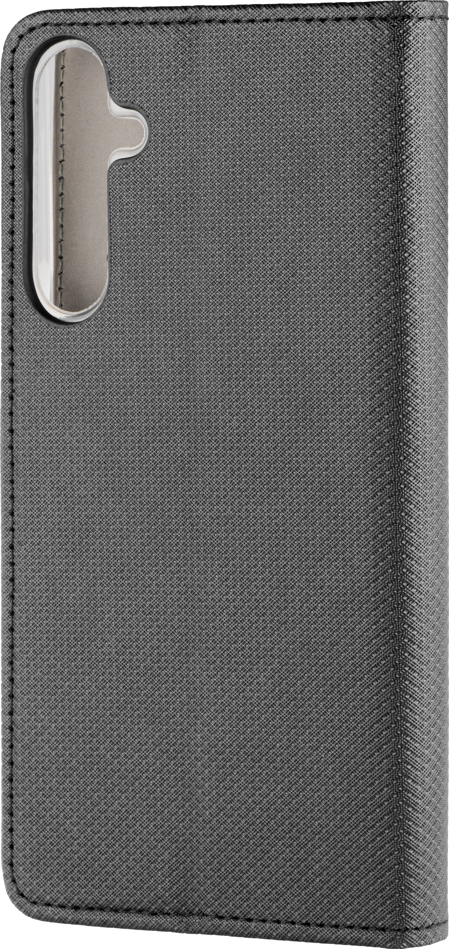 Hülle für Samsung Galaxy A71 A715, OEM, Smart Magnet, Schwarz