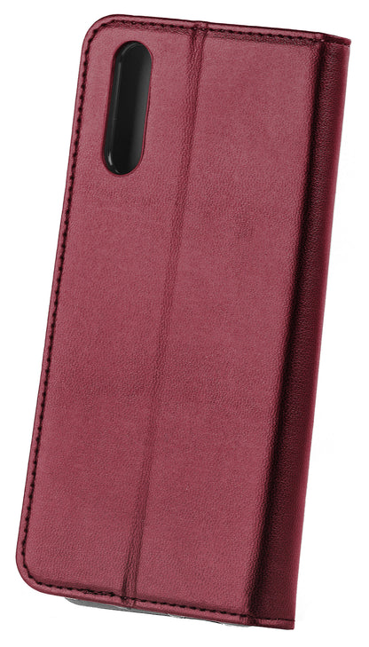 Coque pour Samsung Galaxy A06 A065, OEM, Smart Magnetic, Bordeaux
