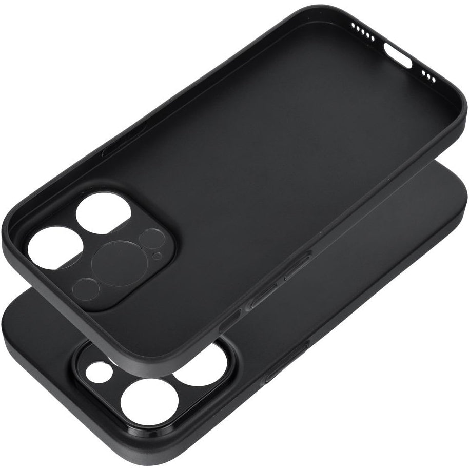 Hülle für Samsung Galaxy A55 5G A556, OEM, UltraThin Matt, Schwarz