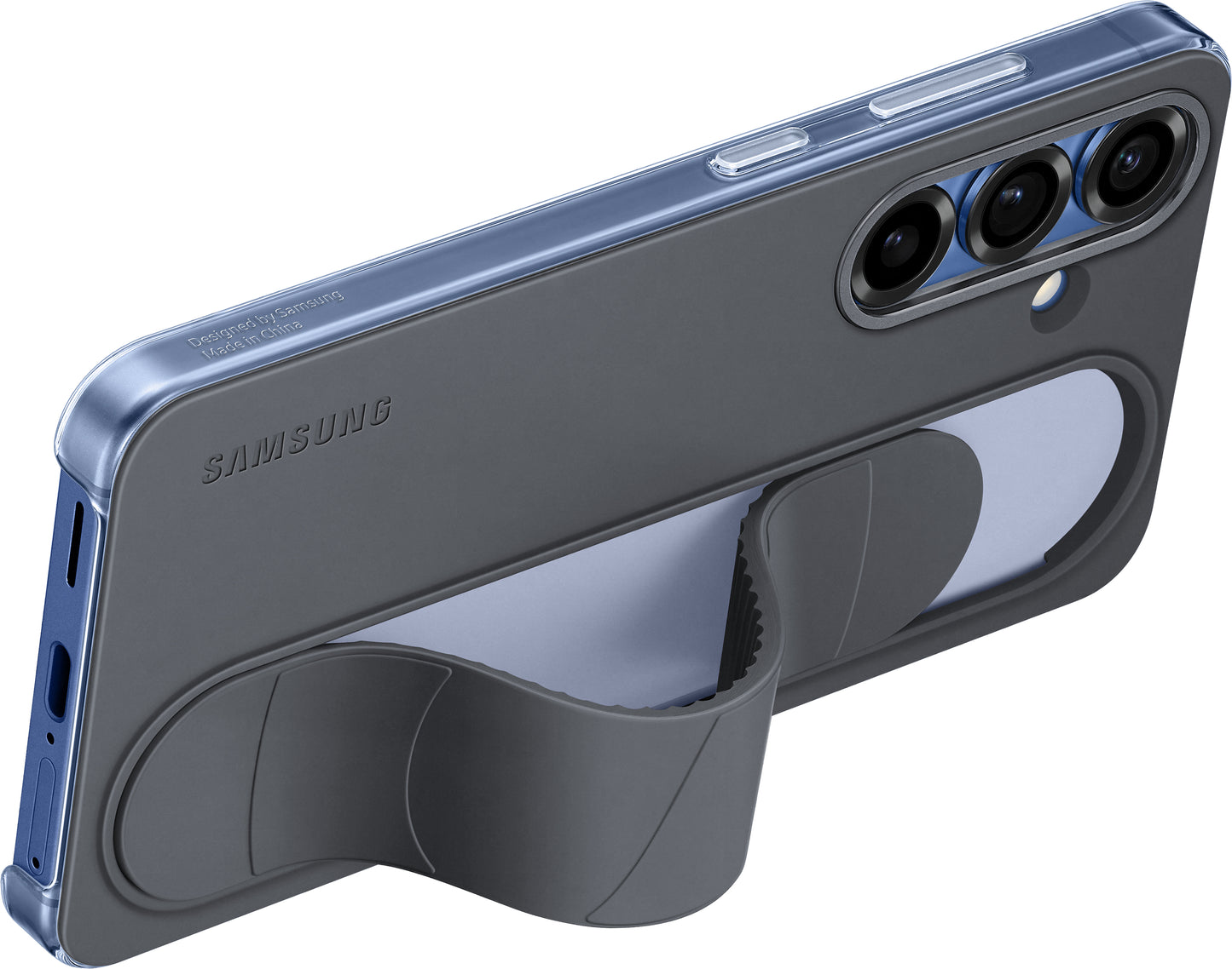 Étui pour Samsung Galaxy S25 S931, Standing Grip, Noir EF-GS931CBEGWW