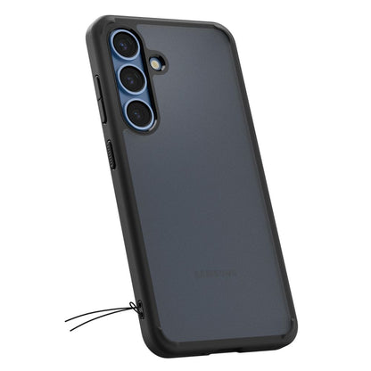Coque pour Samsung Galaxy S25 S931, Spigen, Ultra Hybrid, Noir Satiné ACS09007