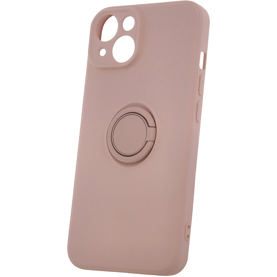 Coque pour Samsung Galaxy A15 5G A156 / A15 A155, OEM, Finger Grip, Rose