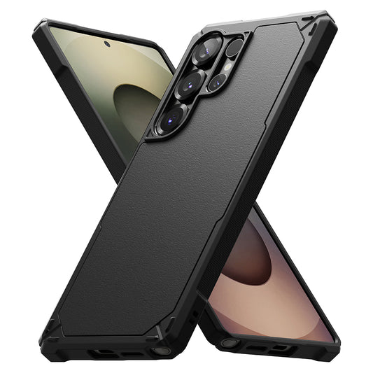 Étui pour Samsung Galaxy S25 Ultra S938, Ringke, Rugged Gear, Noir