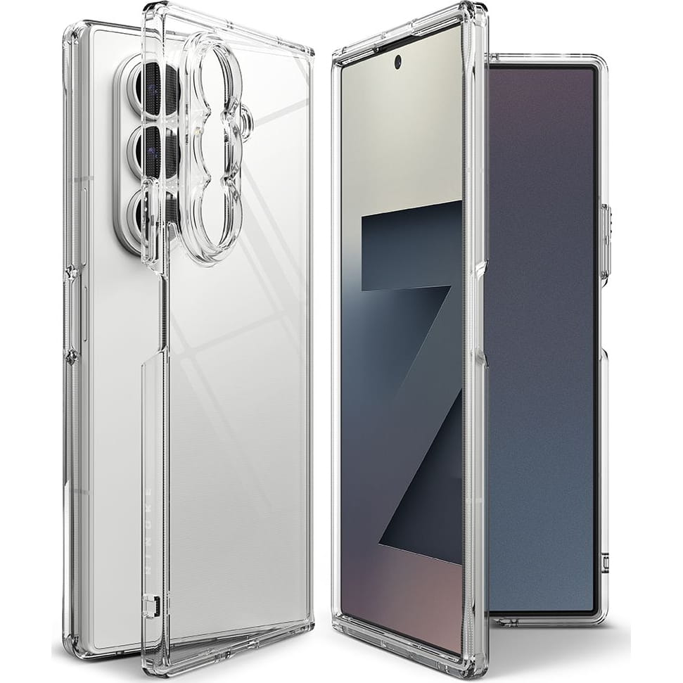 Hülle für Samsung Galaxy Z Fold7 F966, Ringke, Fusion, Transparent