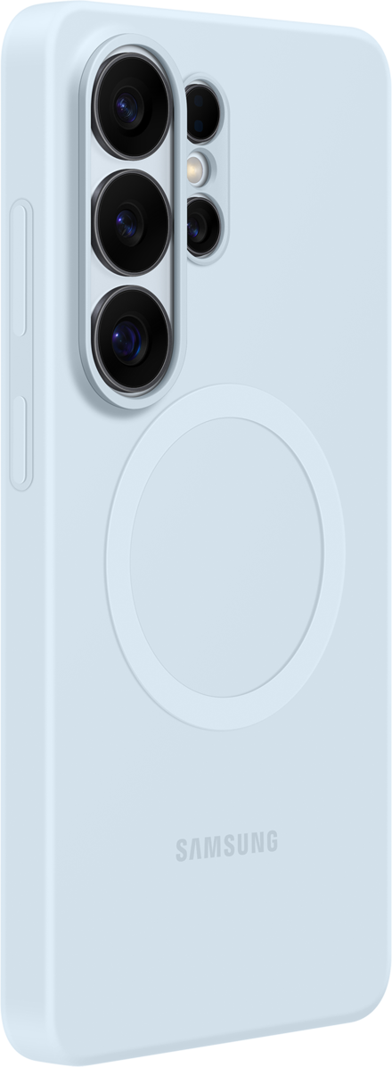 Hülle für Samsung Galaxy S26 Ultra S948, Silicone Magnet Case, Blau EF-ES948CLEGWW