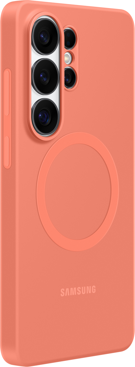 Custodia per Samsung Galaxy S26 Ultra S948, Silicone Magnet Case, Rossa EF-ES948COEGWW