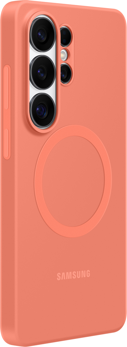 Custodia per Samsung Galaxy S26 Ultra S948, Silicone Magnet Case, Rossa EF-ES948COEGWW