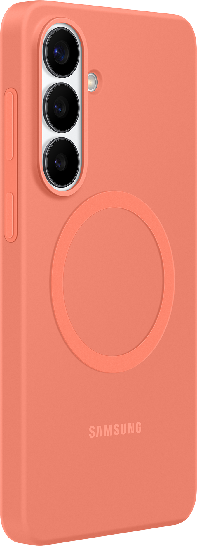 Hülle für Samsung Galaxy S26 Plus S947, Silicone Magnet Case, Rot EF-ES947COEGWW