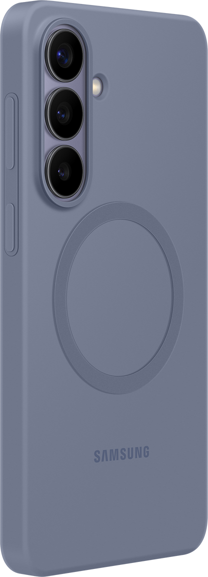 Custodia per Samsung Galaxy S26 Plus S947, Silicone Magnet Case, Viola EF-ES947CVEGWW