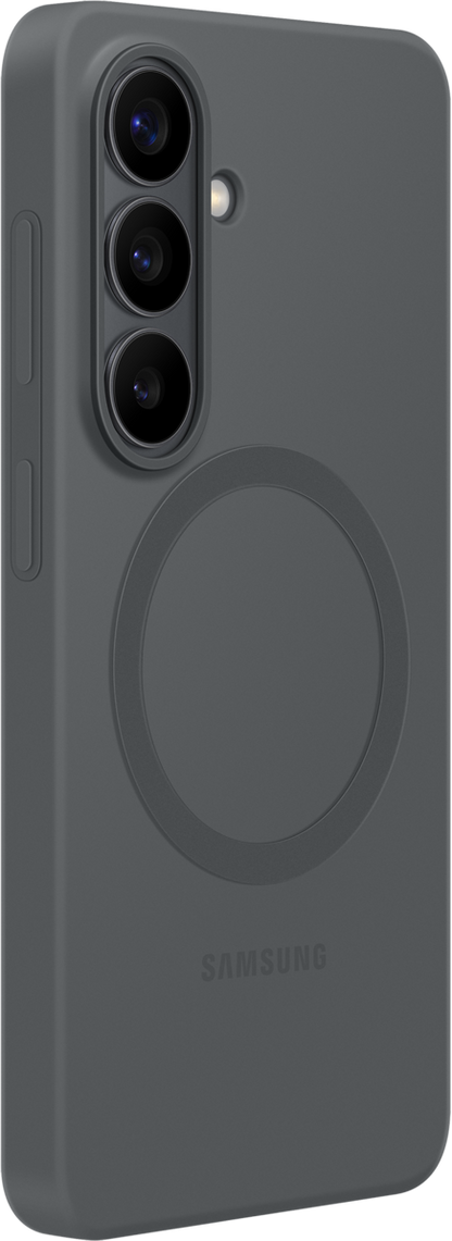 Case for Samsung Galaxy S26 S942, Silicone Magnet Case, Black EF-ES942CBEGWW