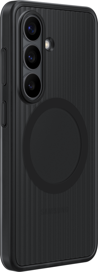 Custodia per Samsung Galaxy S26 S942, Rugged Magnet Case, Nera EF-RS942CBEGWW