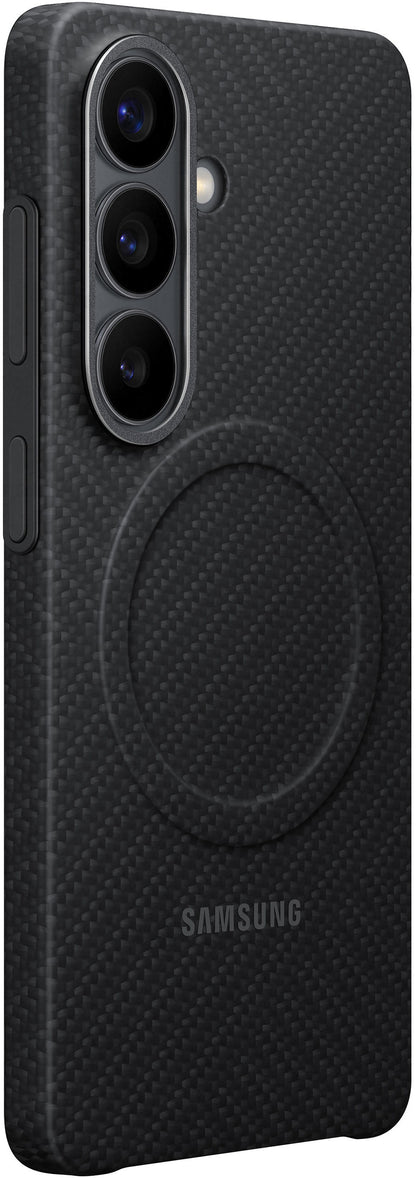 Custodia per Samsung Galaxy S26 S942, Carbon Magnet Case, Nera EF-KS942SNEGWW