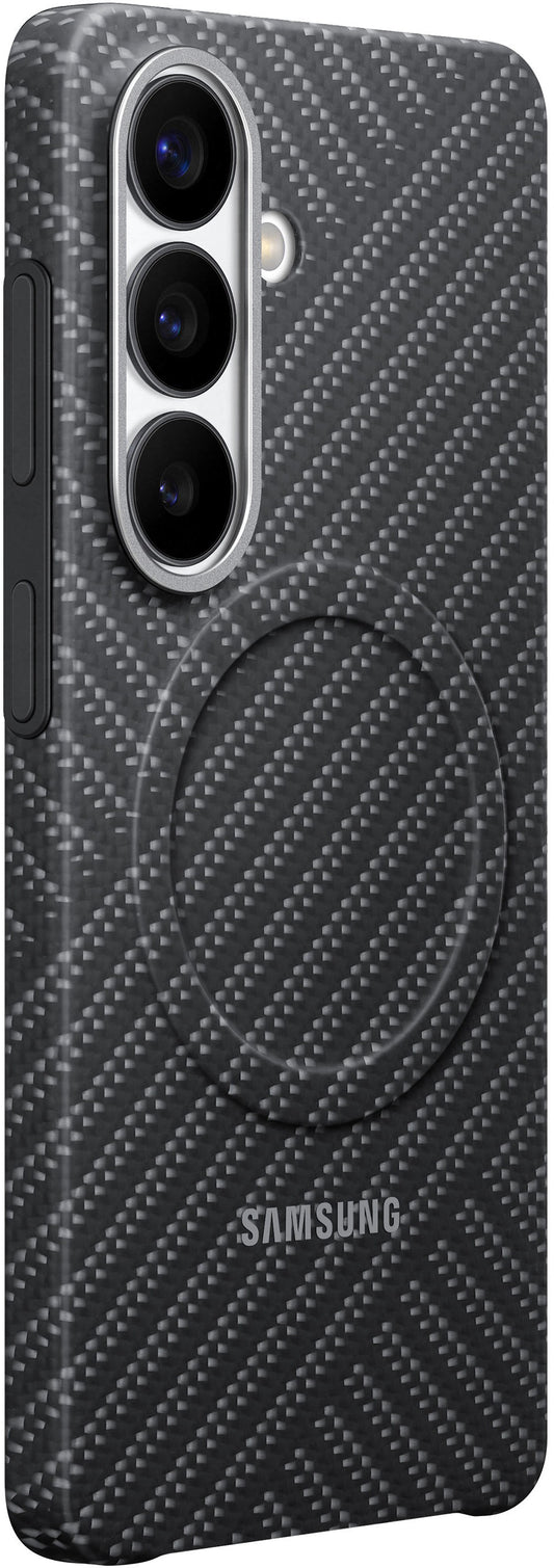 Coque pour Samsung Galaxy S26 S942, Carbon Magnet Case, Gris EF-KS942SSEGWW
