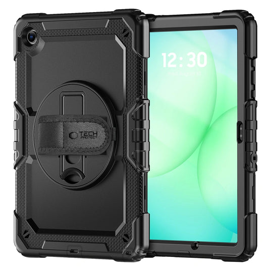 Coque pour Samsung Galaxy Tab A11+ / Tab A9+, Tech-Protect, Solid, Noire