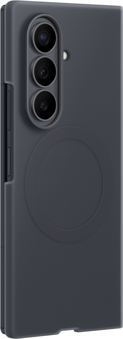 Coque pour Samsung Galaxy Z Fold8 Ultra F976, Silicone Magnet Case, Noire EF-EF976CBEGWW