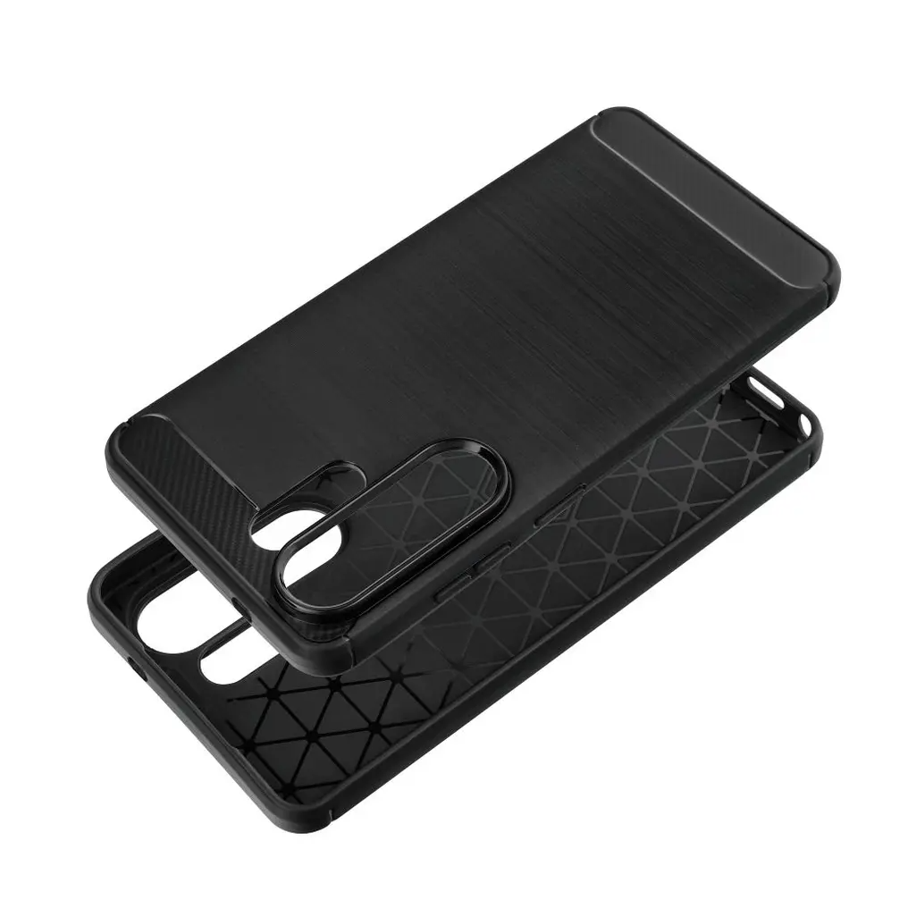 Coque pour Samsung Galaxy A27 5G, OEM, Carbone, Noire