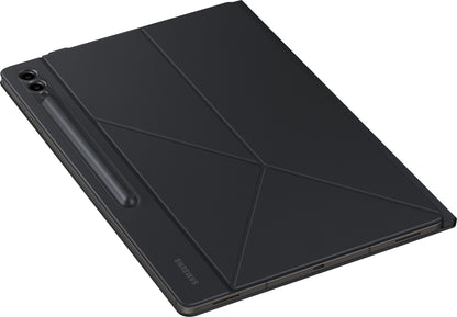 Custodia per Samsung Galaxy Tab S9 Ultra, Smart Book Cover, Nera EF-BX910PBEGWW