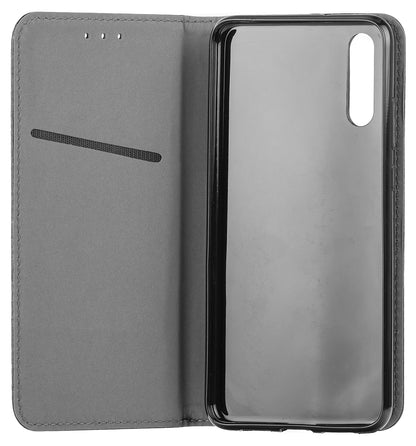 Custodia per Samsung Galaxy A14 A145 / A14 5G A146, OEM, Smart Magnetic, Nera