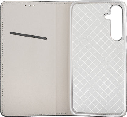 Custodia per Samsung Galaxy A23 5G A236 / A23 A235, OEM, Smart Magnet, Nera