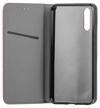 Coque pour Samsung Galaxy A06 A065, OEM, Smart Magnetic, Bordeaux