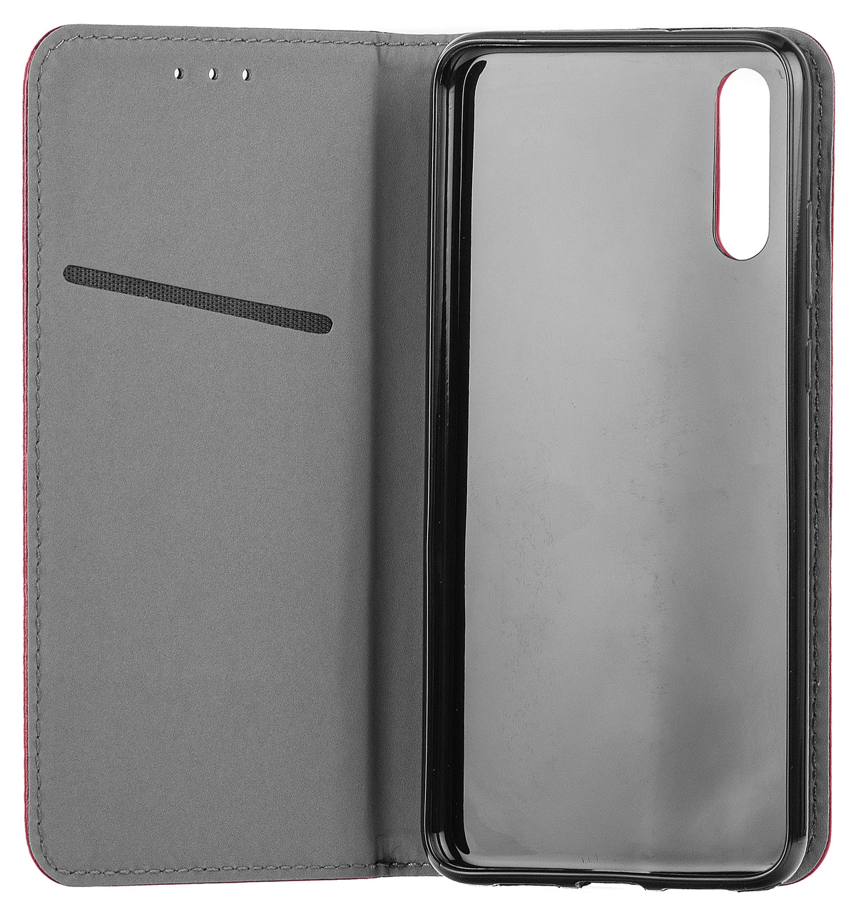 Custodia per Samsung Galaxy A16 5G A166 / A16 4G A165, OEM, Smart Magnetic, Vinaccia
