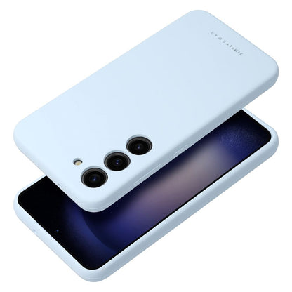 Coque pour Samsung Galaxy A56 A566, Roar, Cloud Skin, Bleue