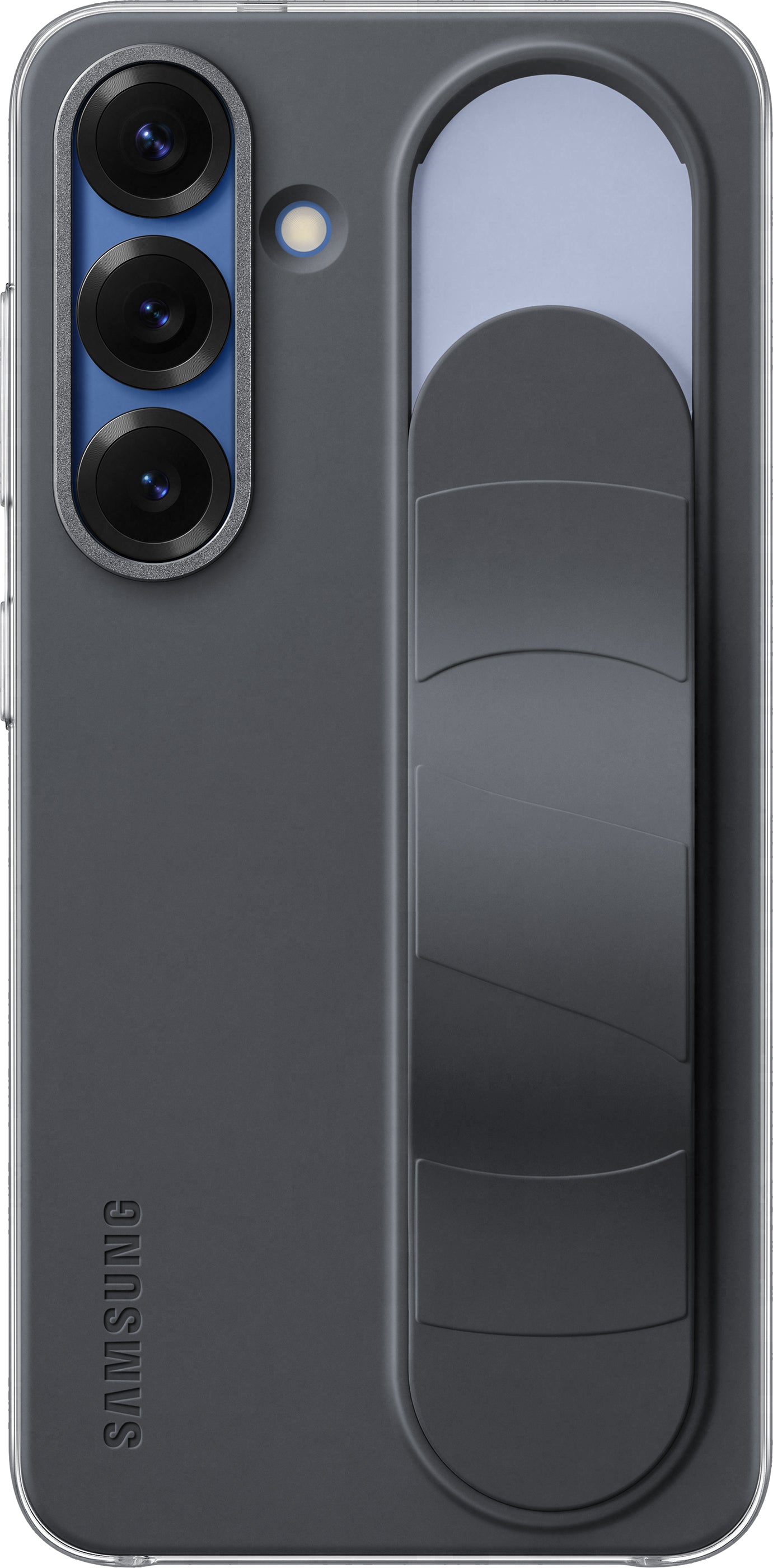 Étui pour Samsung Galaxy S25 S931, Standing Grip, Noir EF-GS931CBEGWW