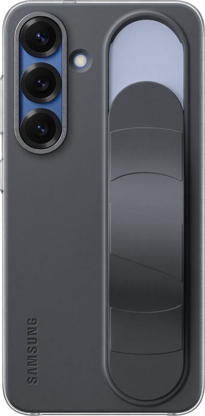 Étui pour Samsung Galaxy S25 S931, Standing Grip, Noir EF-GS931CBEGWW