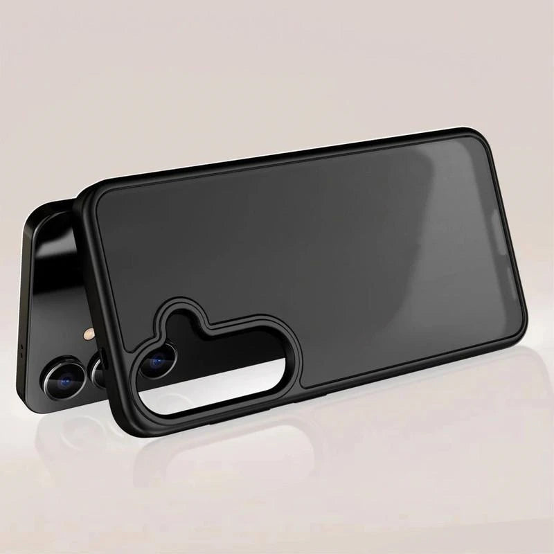 Custodia per Samsung Galaxy S25 Edge S937, Tech-Protect, Magmat, Nera