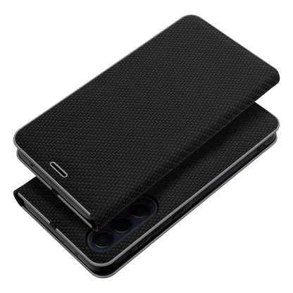 Custodia per Samsung Galaxy A36 A366, OEM, Luna Carbon, Nera