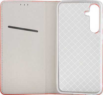 Hülle für Samsung Galaxy A37 5G, OEM, Smart Magnet, Rot