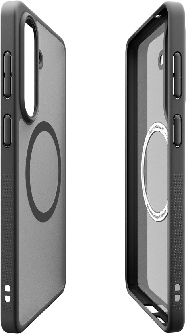 Hülle für Samsung Galaxy S26 Plus S947, Capella Magnet Case, Schwarz GP-FPS947PGAJW