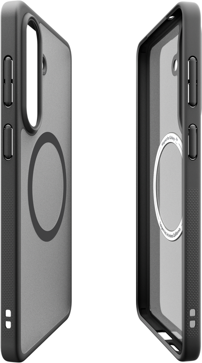 Hülle für Samsung Galaxy S26 Plus S947, Capella Magnet Case, Schwarz GP-FPS947PGAJW