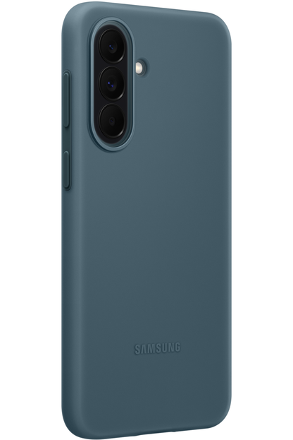 Custodia per Samsung Galaxy A37 5G, Silicone Case, Verde EF-PA376CKEGWW