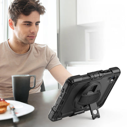 Custodia per Samsung Galaxy Tab A11 / Tab A9, Tech-Protect, Solid, Nera