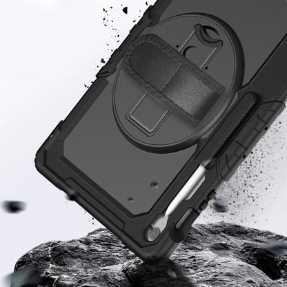 Coque pour Samsung Galaxy Tab S10 FE+, Tech-Protect, Solid, Noire