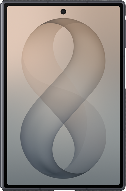 Custodia per Samsung Galaxy Z Fold8 F971, Carbon Standing, Nera EF-XF971SBEGWW