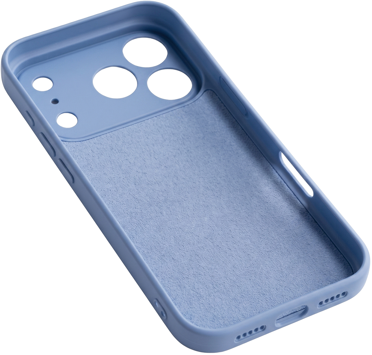 Hülle für Samsung Galaxy A18 5G A186 / A18 4G A185 / A17 4G A175 / A17 5G A176, OEM, Silikon, Blau