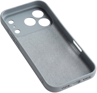 Coque pour Samsung Galaxy A18 5G A186 / A18 4G A185 / A17 4G A175 / A17 5G A176, OEM, Silicone, Argentée